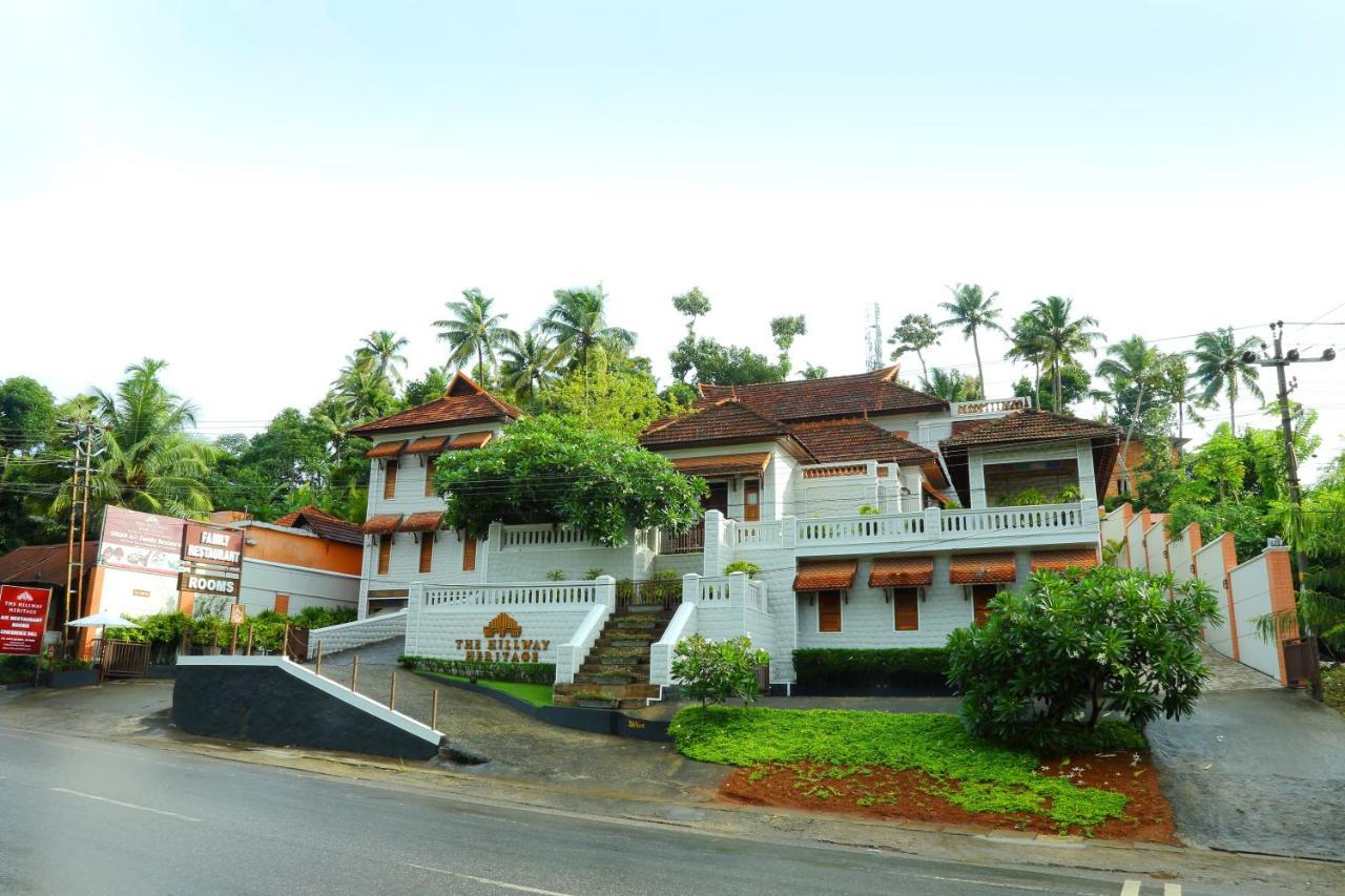 The Hillway Heritage Thiruvananthapuram Ngoại thất bức ảnh